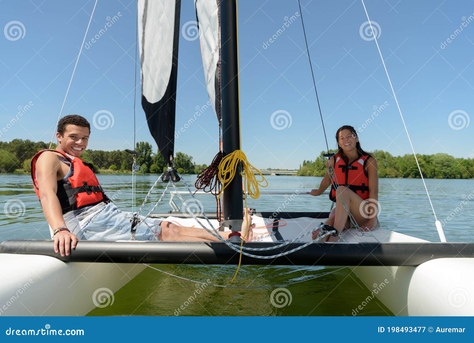 2 canoe catamaran