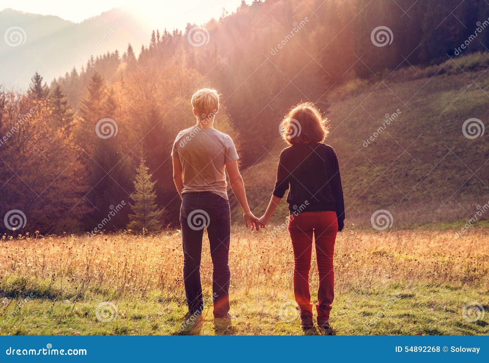 time until sunset with hand time until sunset with hand