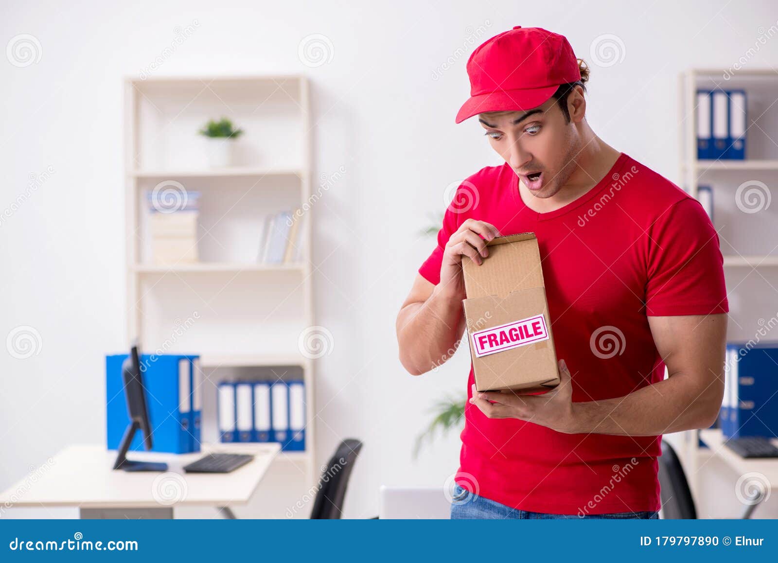postbox courier postbox courier