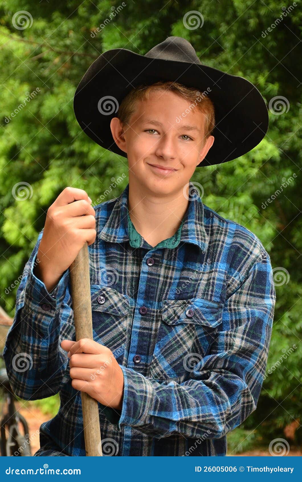Young Cowboy stock photo. Image of west, lifestyle, country 26005006