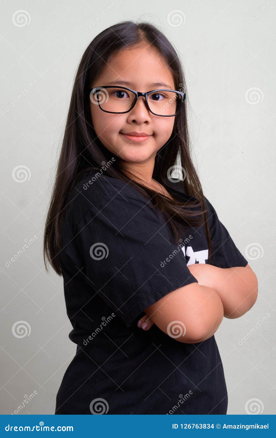 girl Young nerd