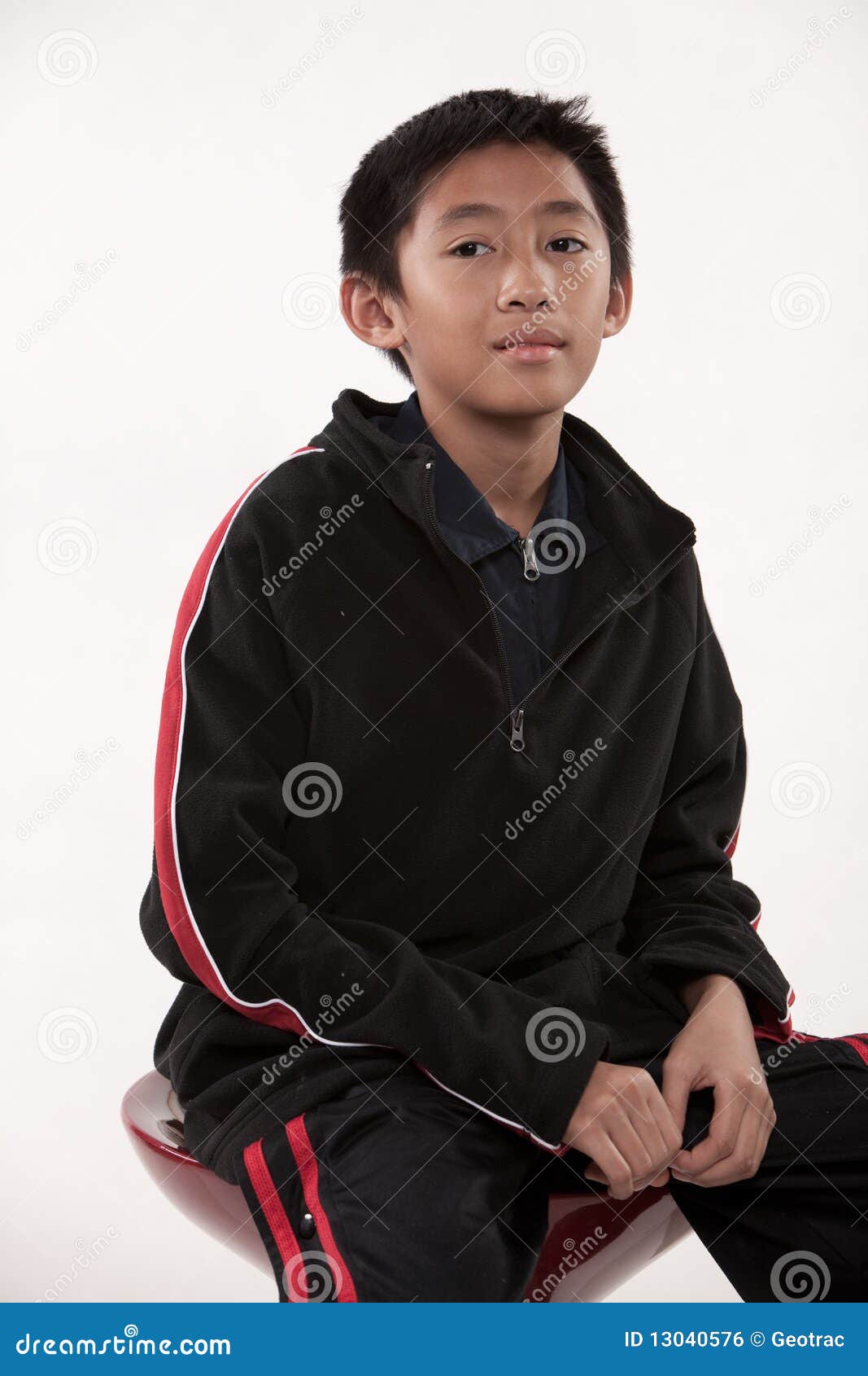 Young Cute Pre-Teen Asian Boy Stock Photo - Image Of Asian -9234