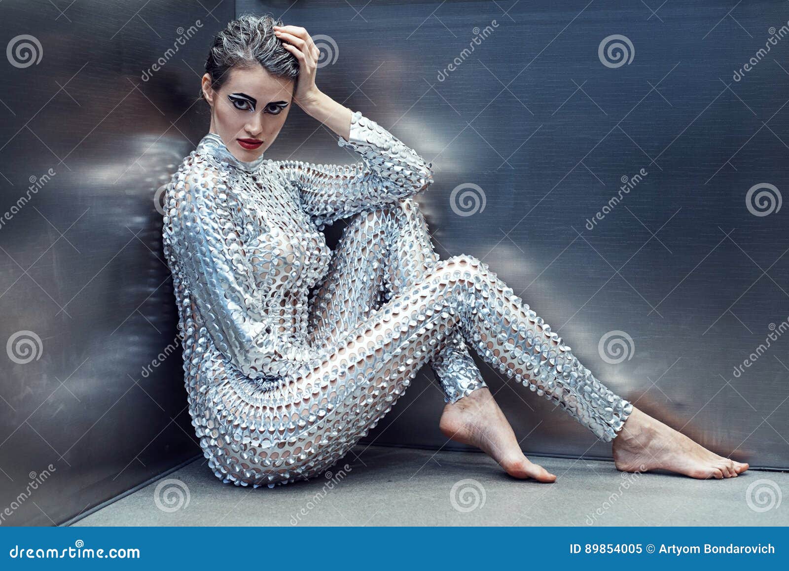 11,139 Woman Futuristic Costume Images, Stock Photos, 3D objects, & Vectors