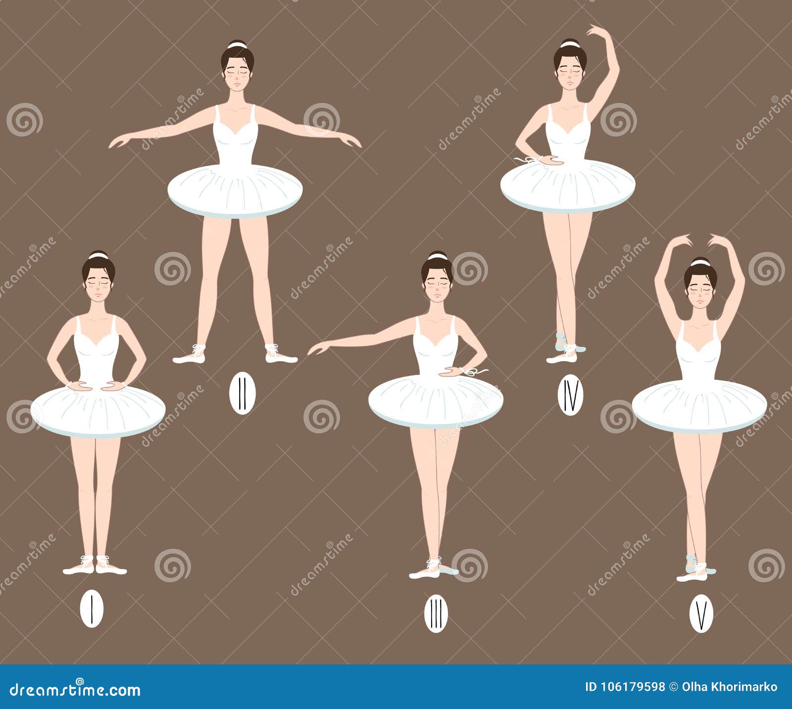 continuous line of woman ballet dance poses 16068878 Vector Art at Vecteezy