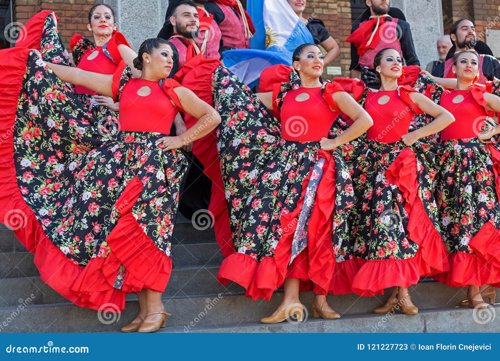 Argentina Traditional Costume