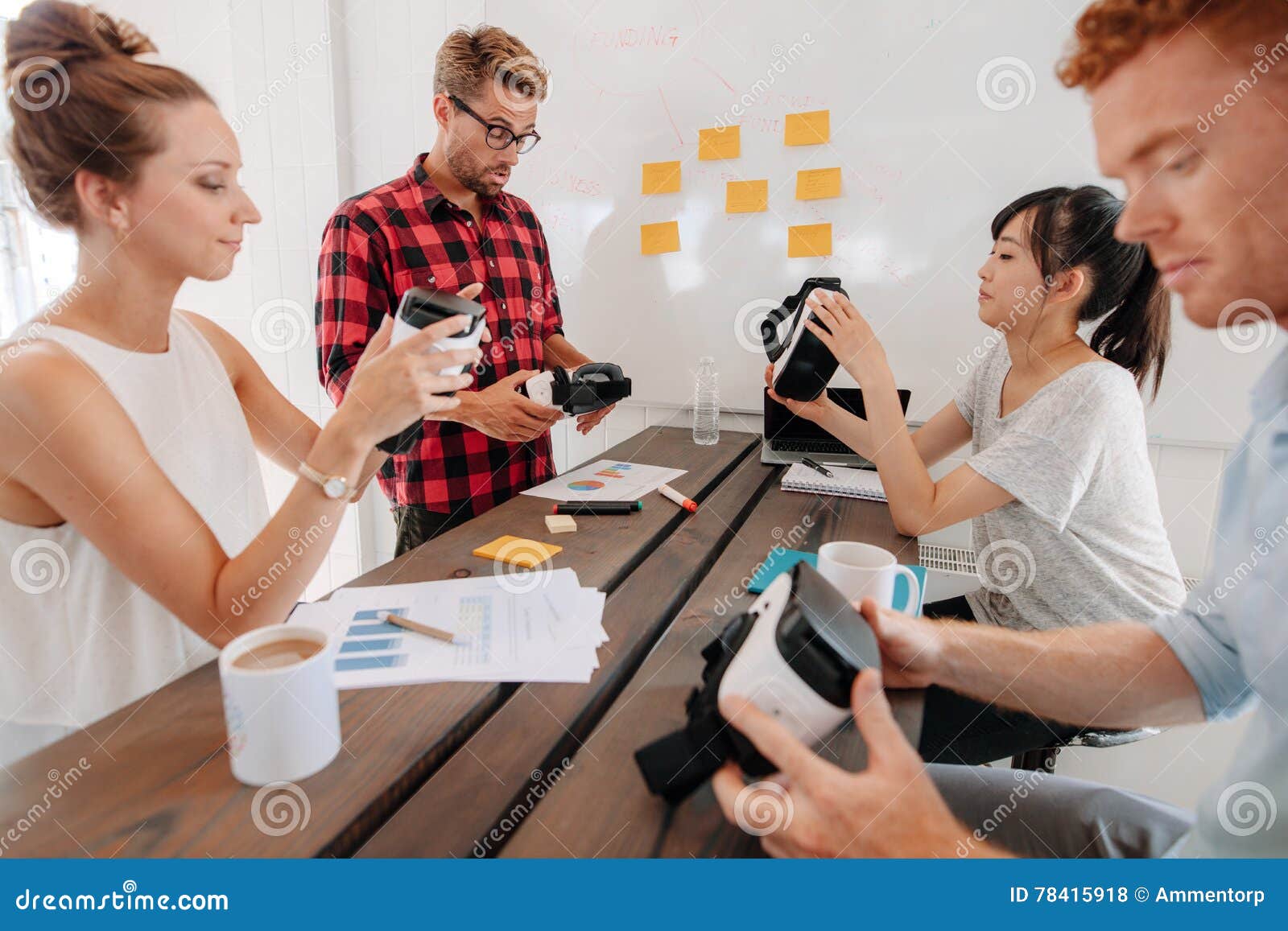 Young Developers Working On Improving Augmented Reality ...