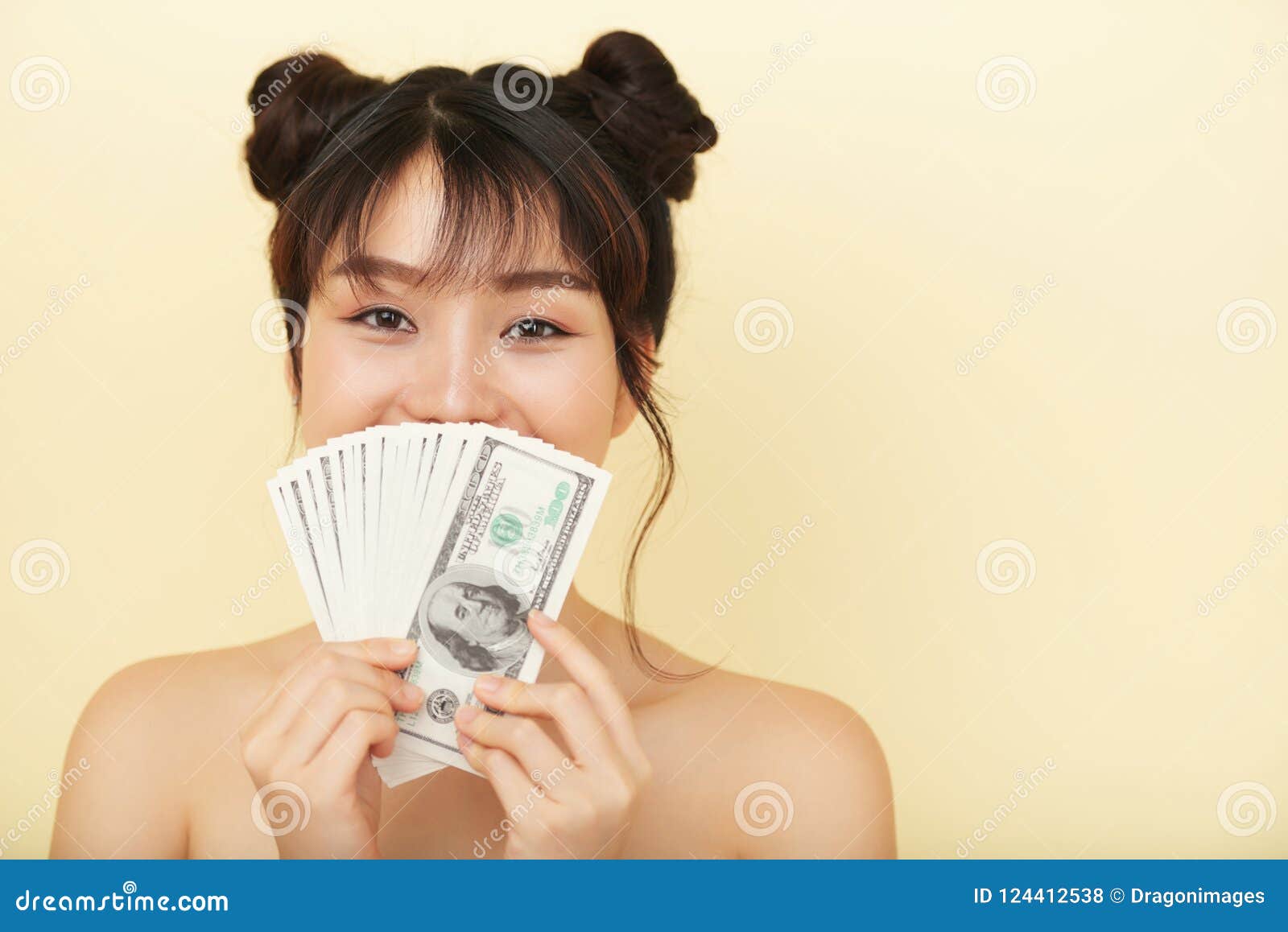 Asian Teen Cash