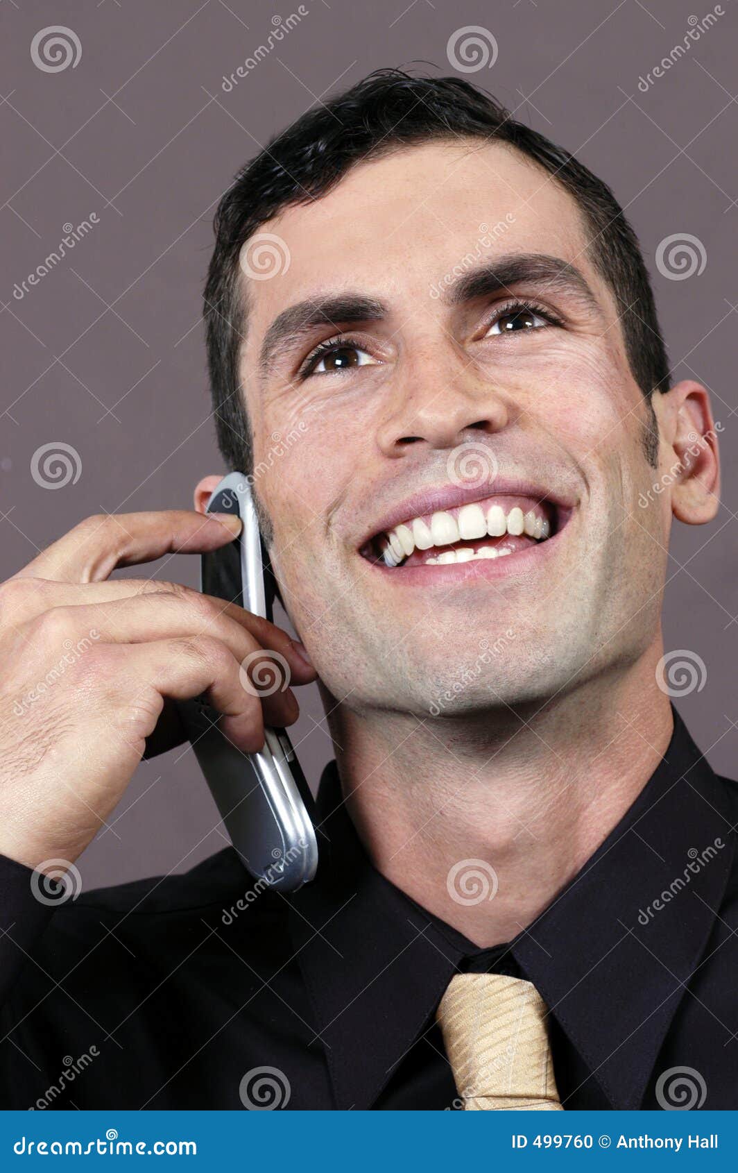 young executive on phone 3