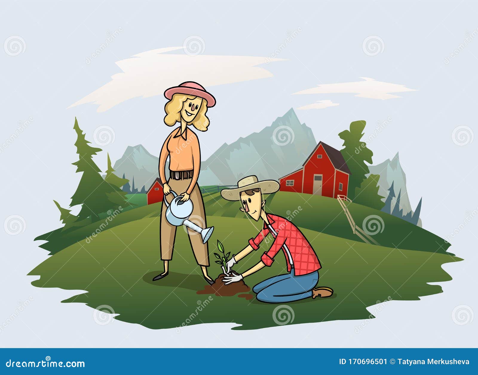 Free Free 234 Family Tree Farm Svg SVG PNG EPS DXF File