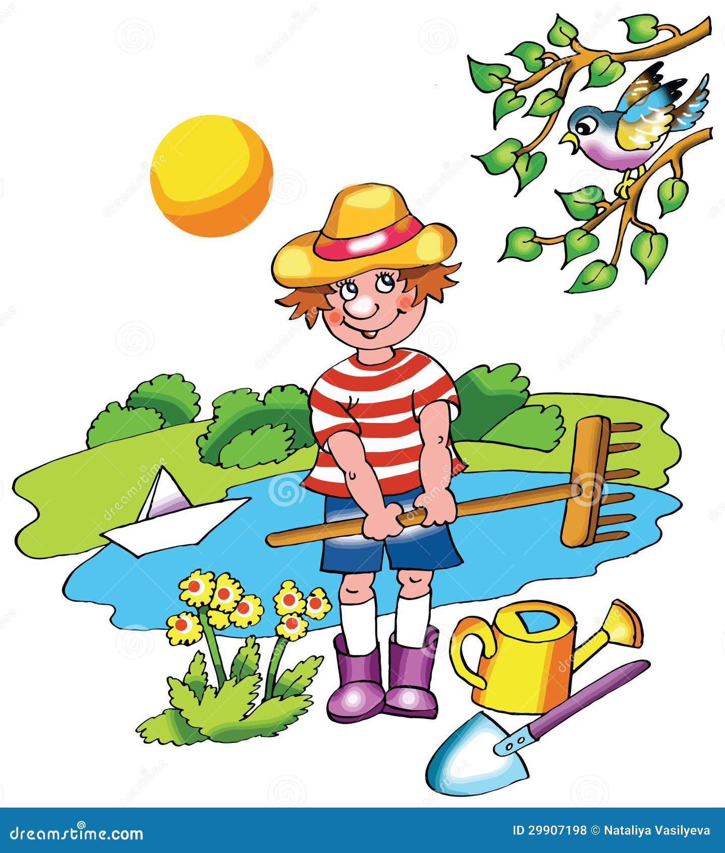 clipart spring day - photo #23