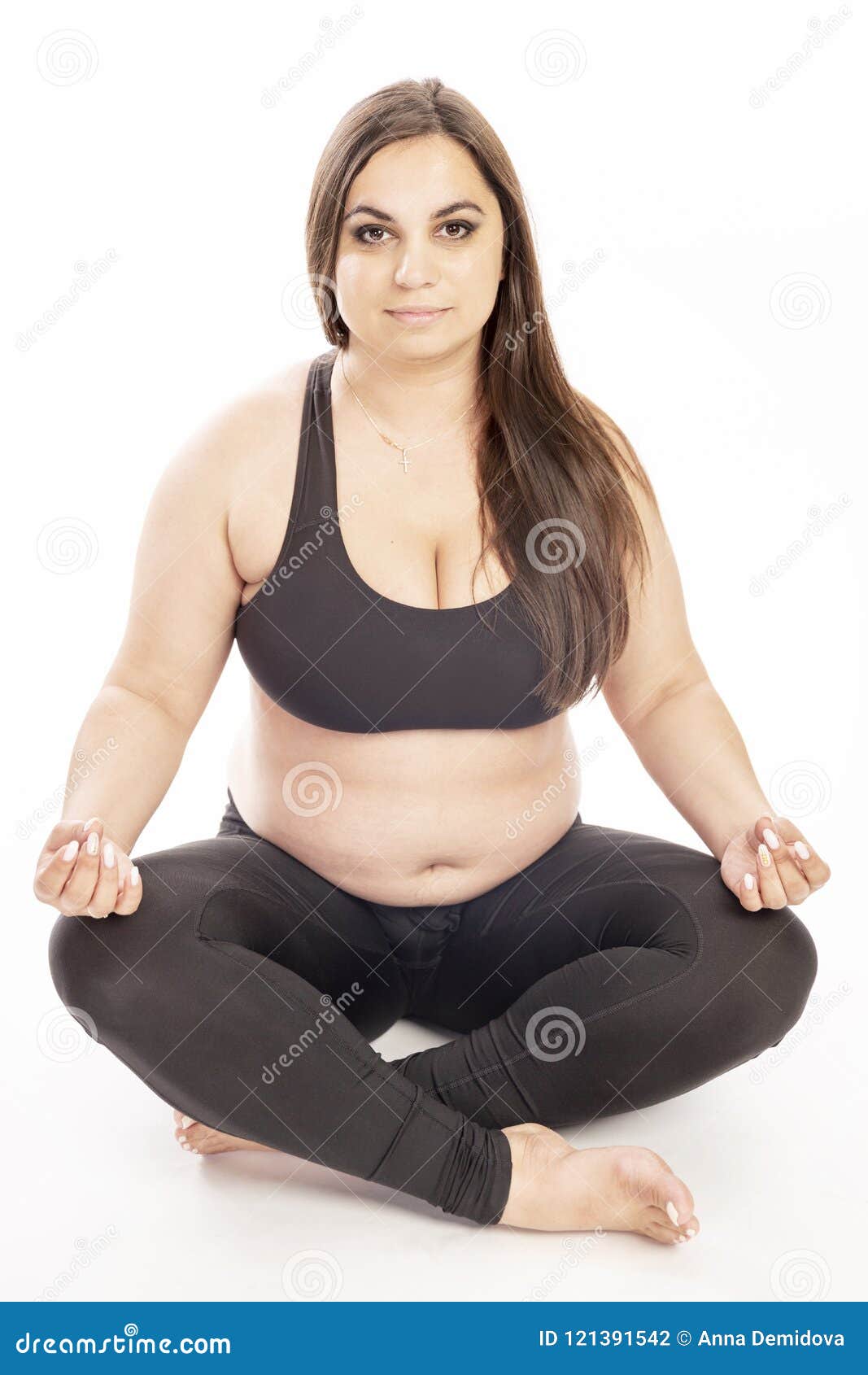 Young Fat Woman