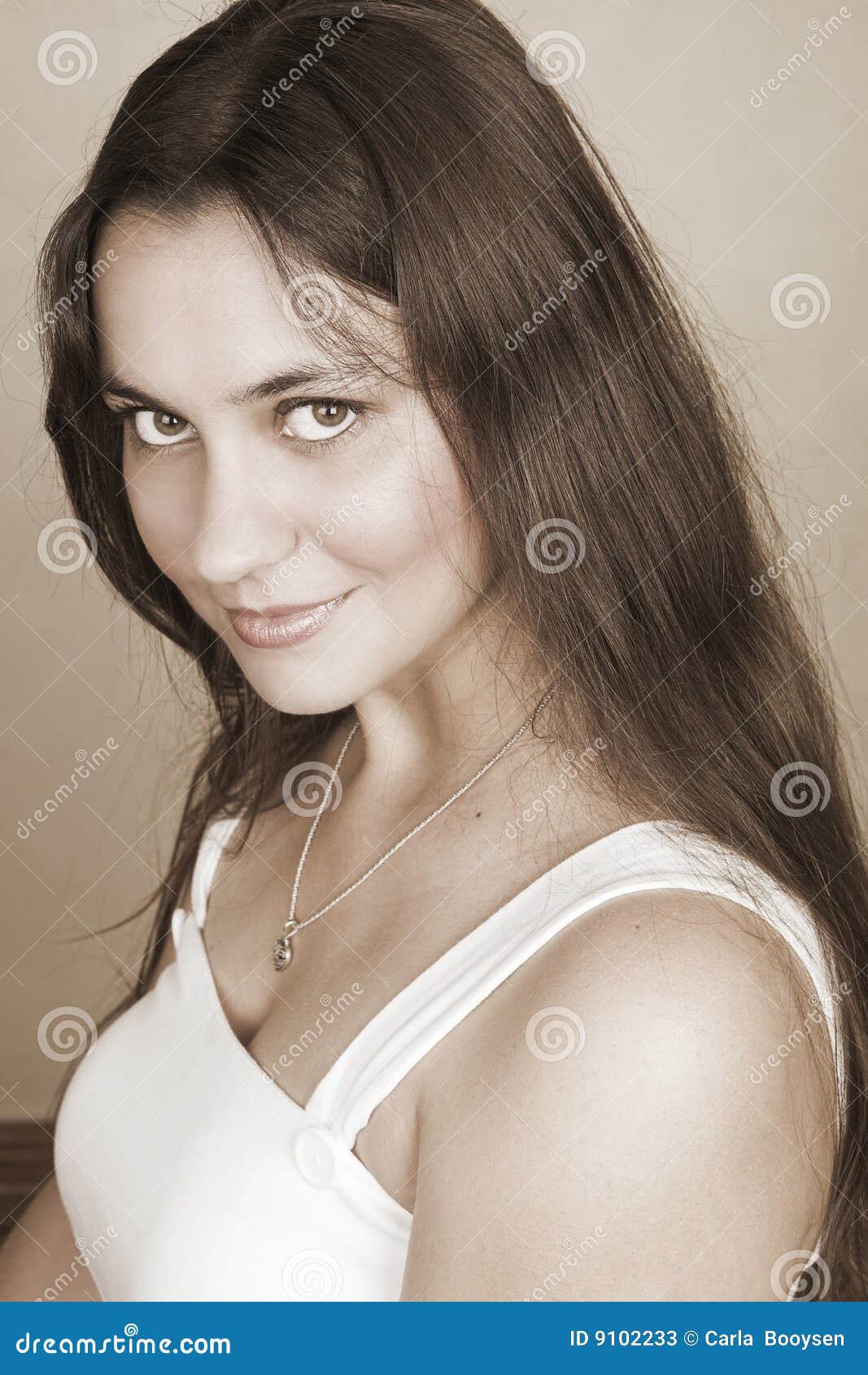 Young Female stock image. Image of people, features, caucasian - 9102233