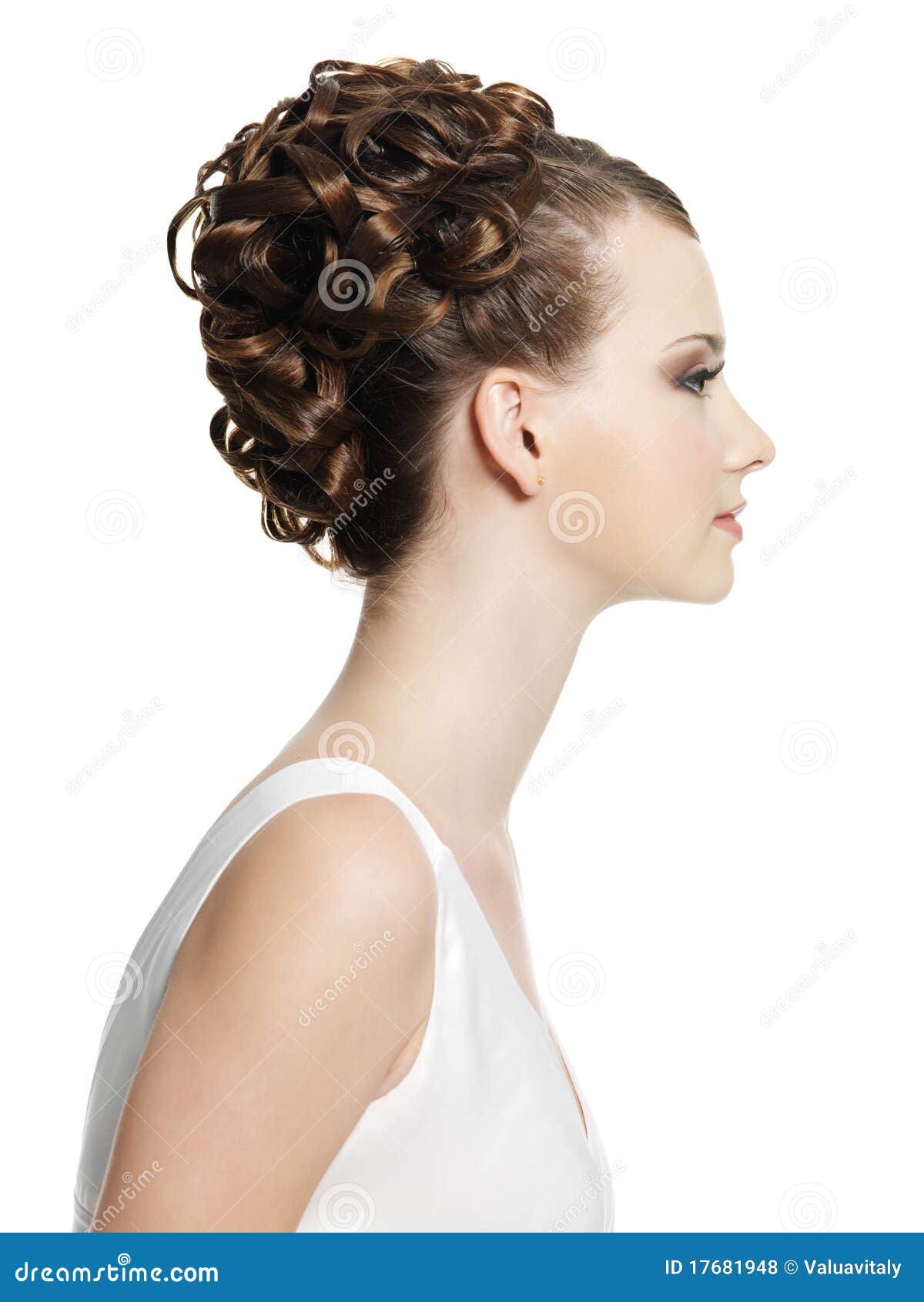 27,121 Hairstyle Profile Stock Photos - Free & Royalty-Free Stock Photos  from Dreamstime