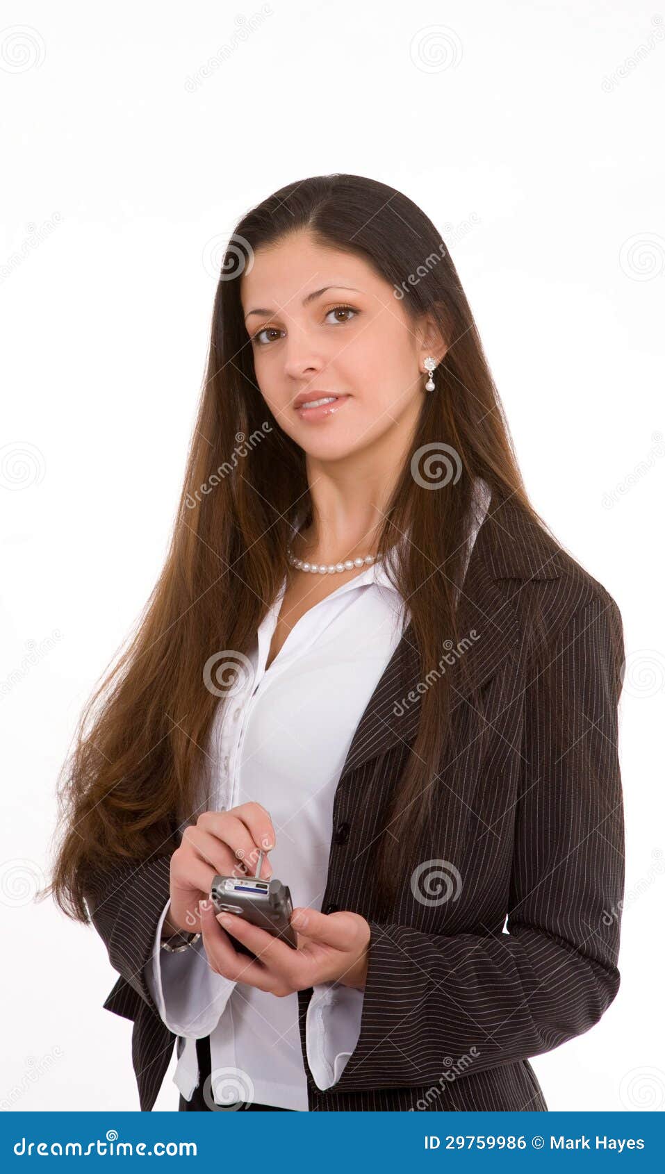 Young employee stock photo. Image of white, business - 29759986