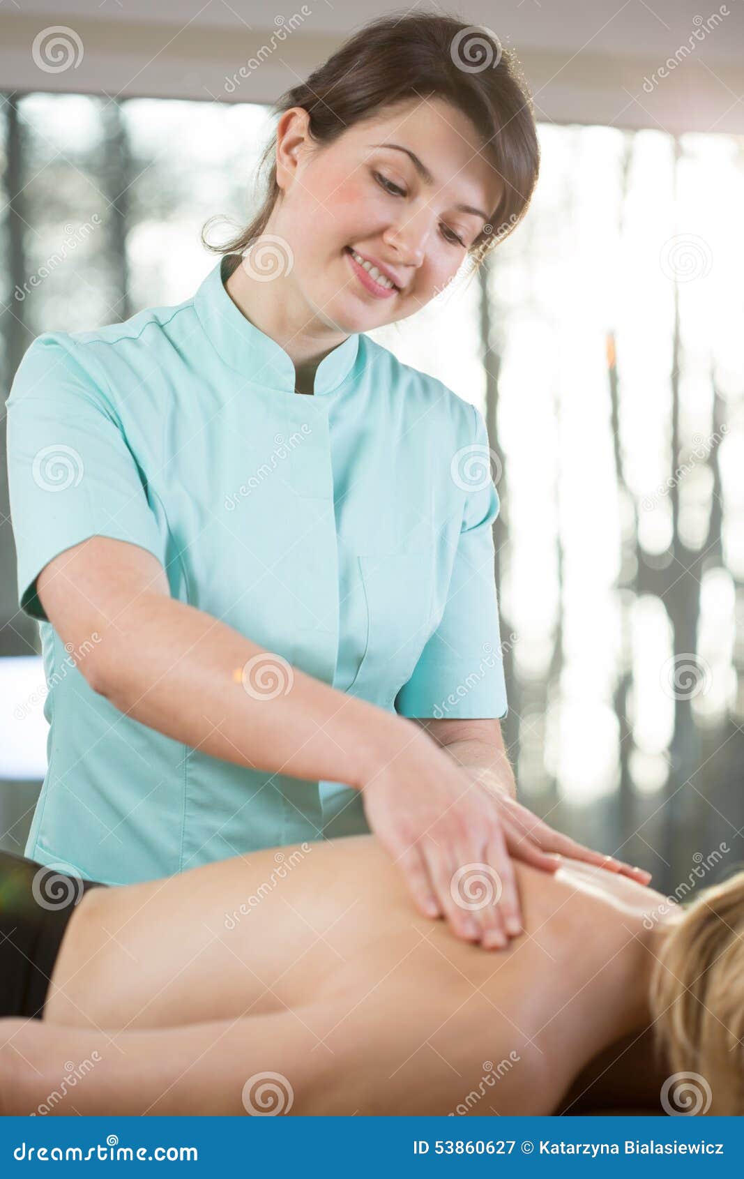 Image result for woman masseur