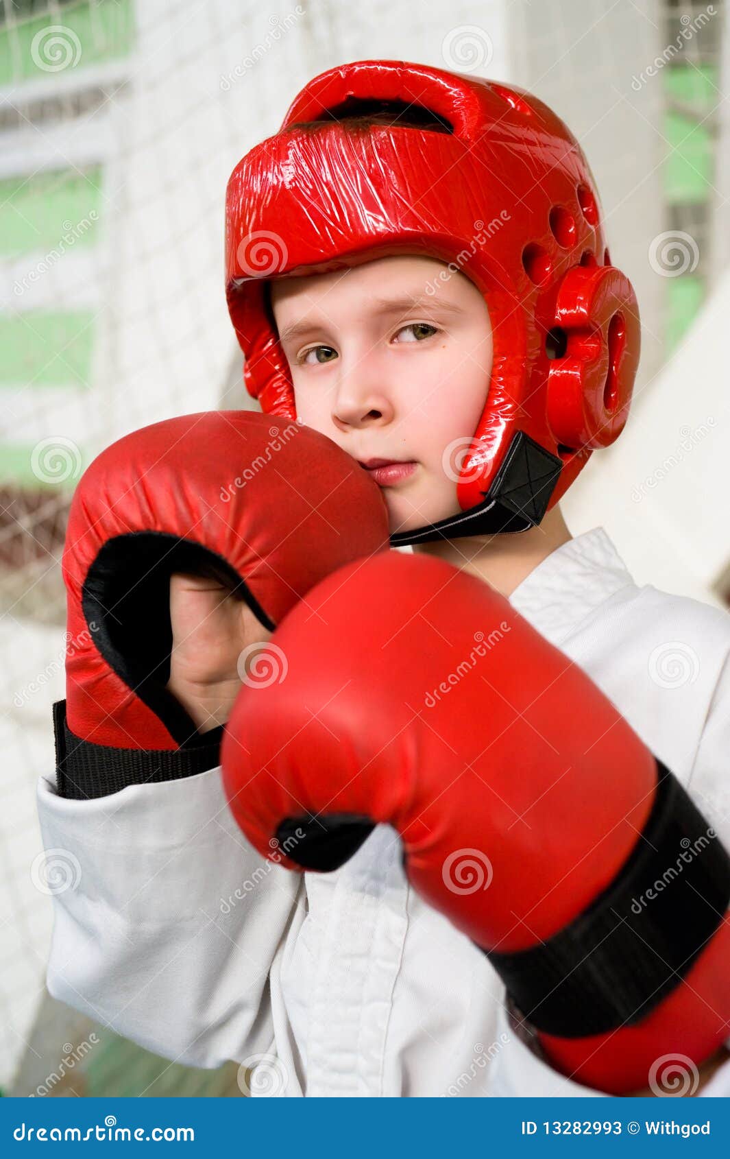Young fighter boy stock image. Image of camera, helmet 13282993