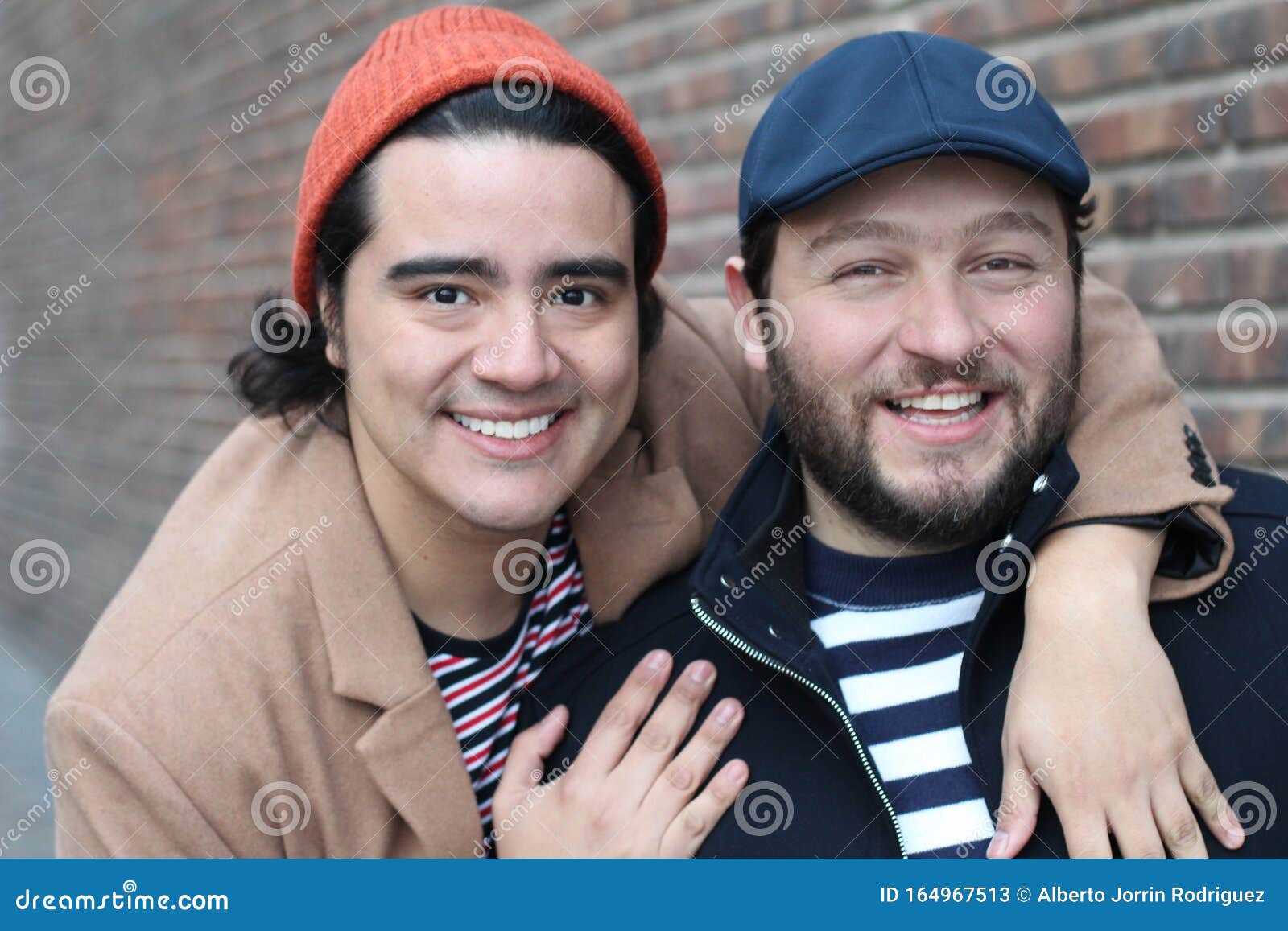 Young Gay Couple Close Up Stock Image Image Of Mixed 164967513
