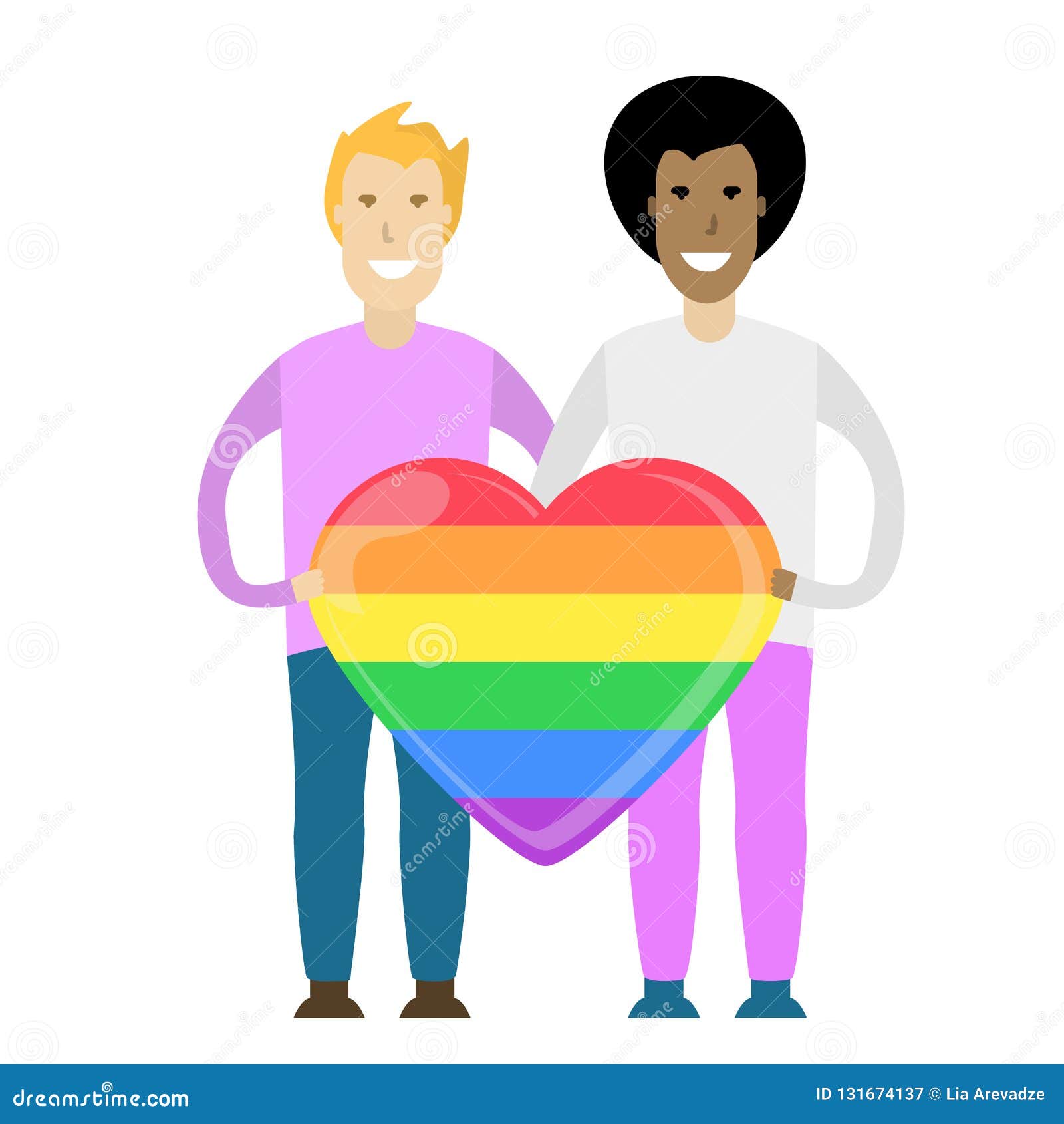 Gay adult clipart