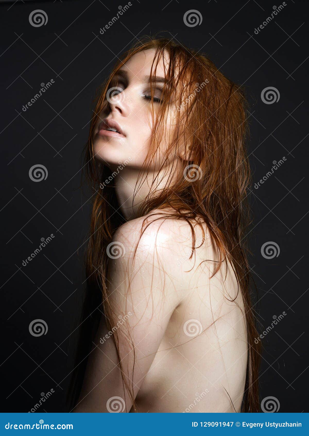 Teen Ginger Nude