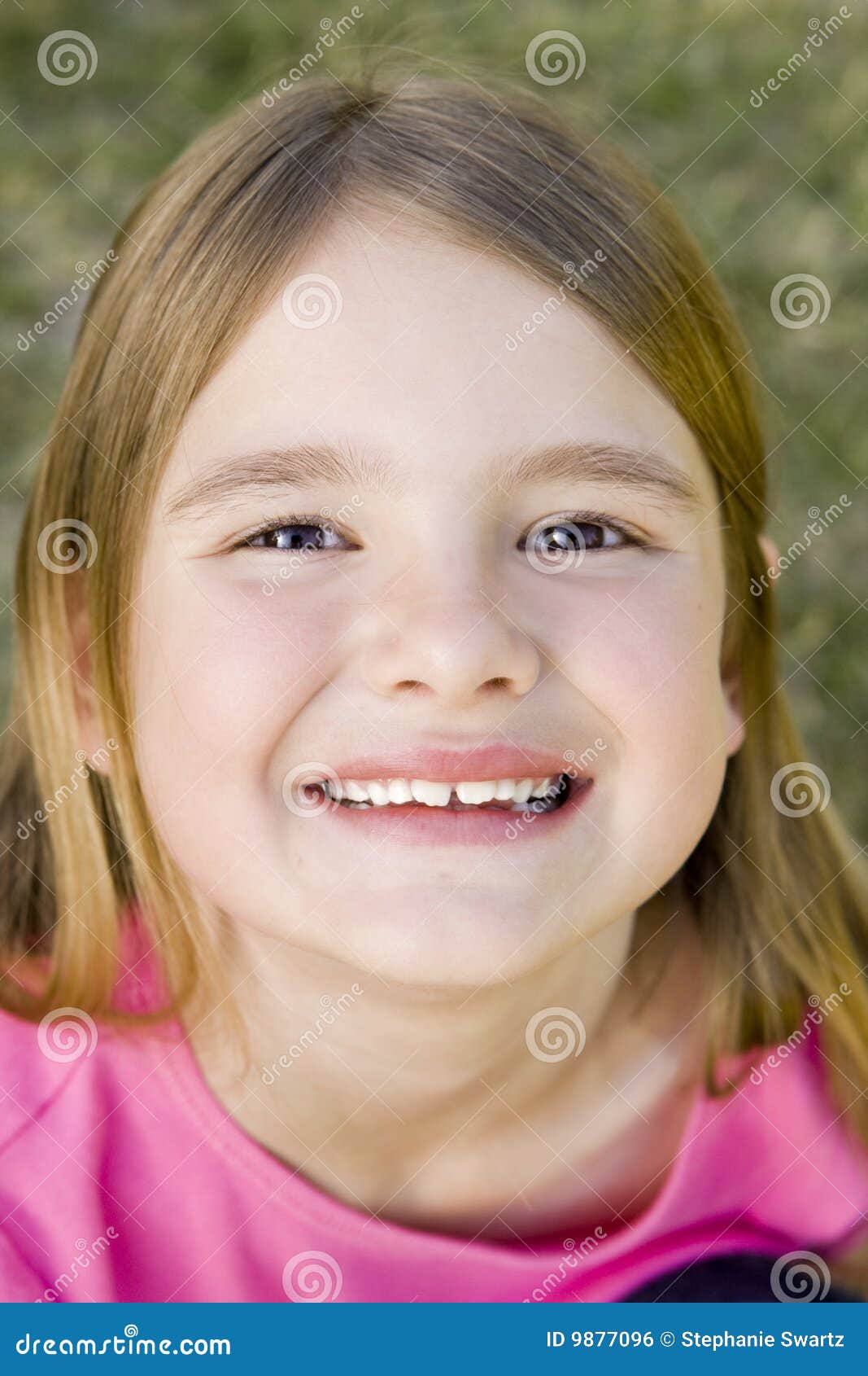 Young girl stock photo. Image of caucasian, funny, close - 9877096