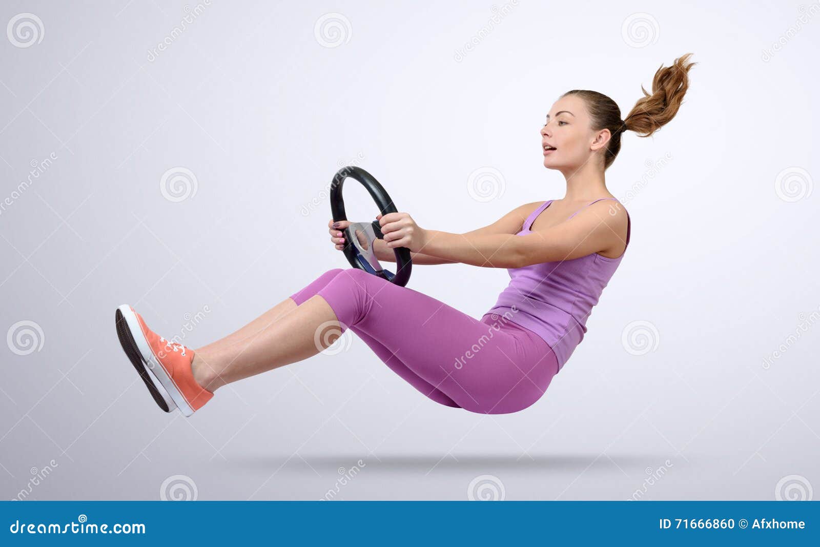 Car Drivers Exercise