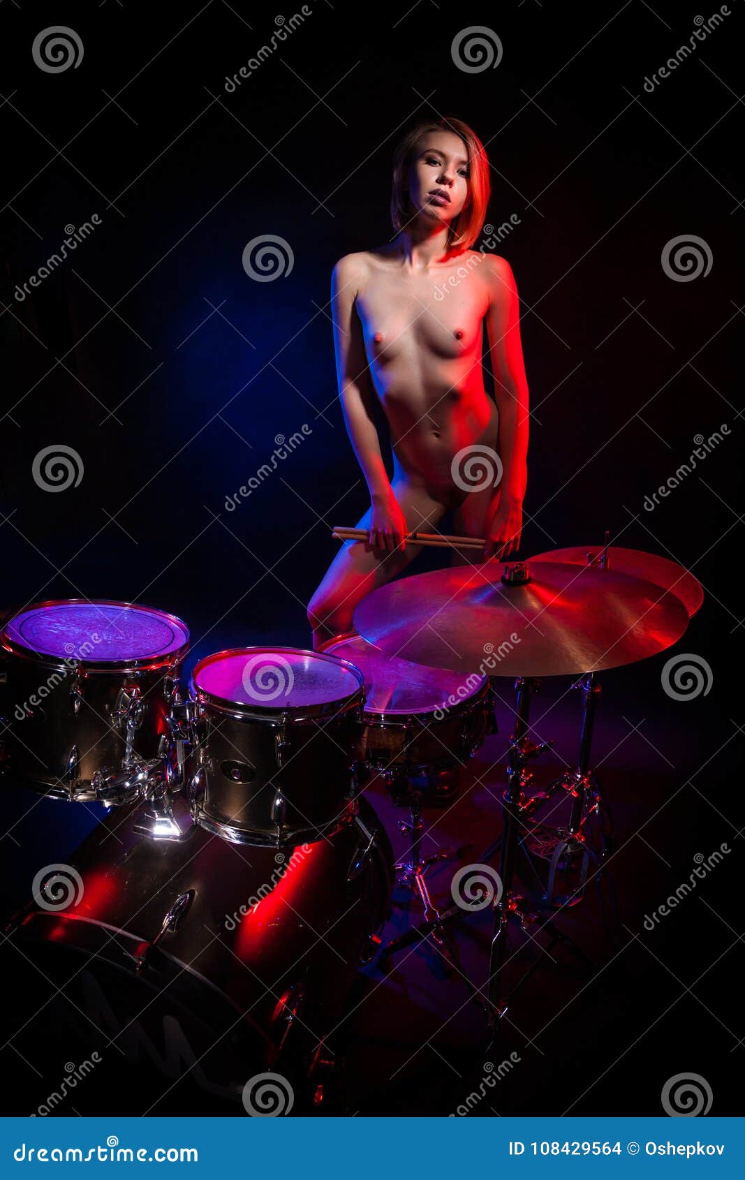 Drums nude