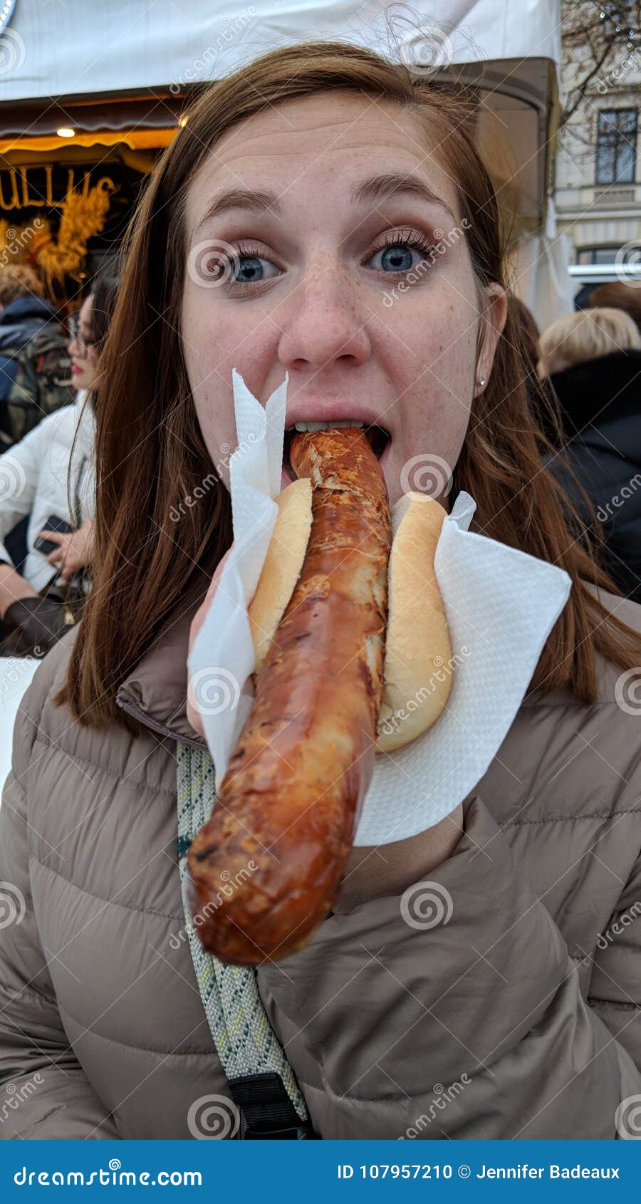 Sausage Girl