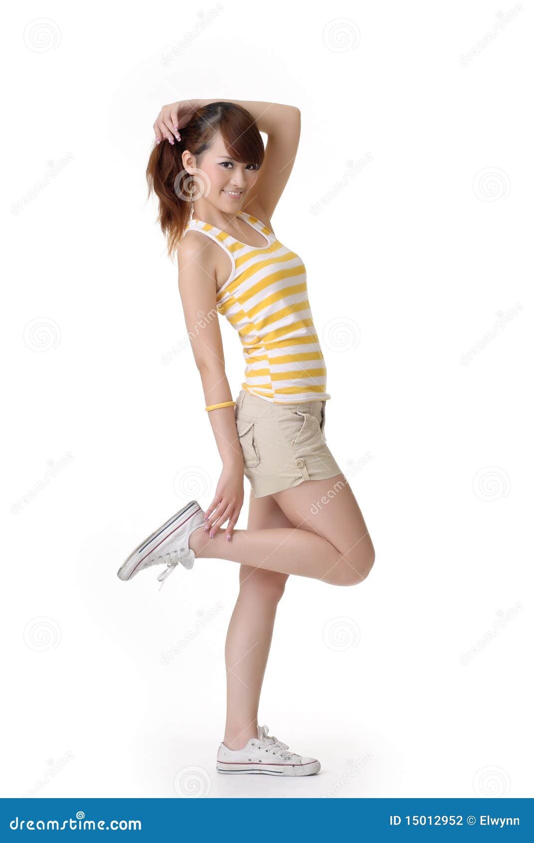 Young girl of fitness stock photo. Image of activity - 15012952