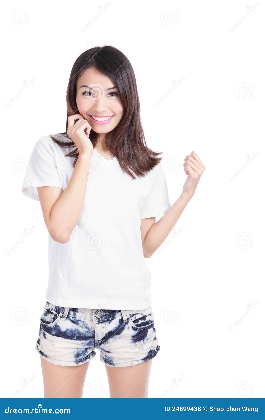 400,550 Girl White Shirt Stock Photos - Free & Royalty-Free Stock Photos  from Dreamstime