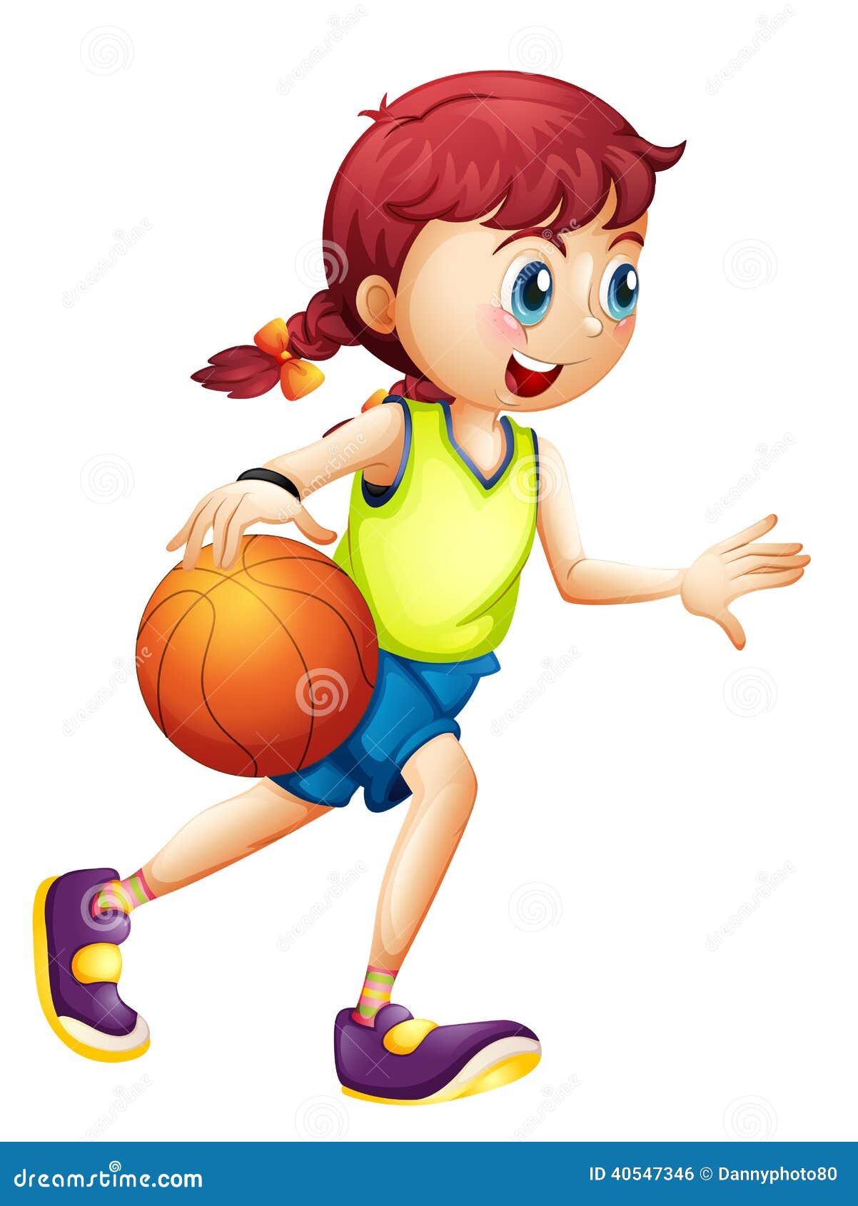 clipart of girl playing basketball - photo #32