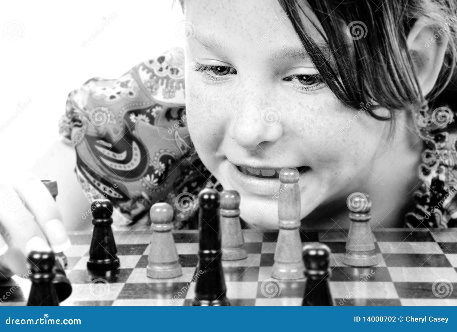 Chess prodigy hi-res stock photography and images - Alamy