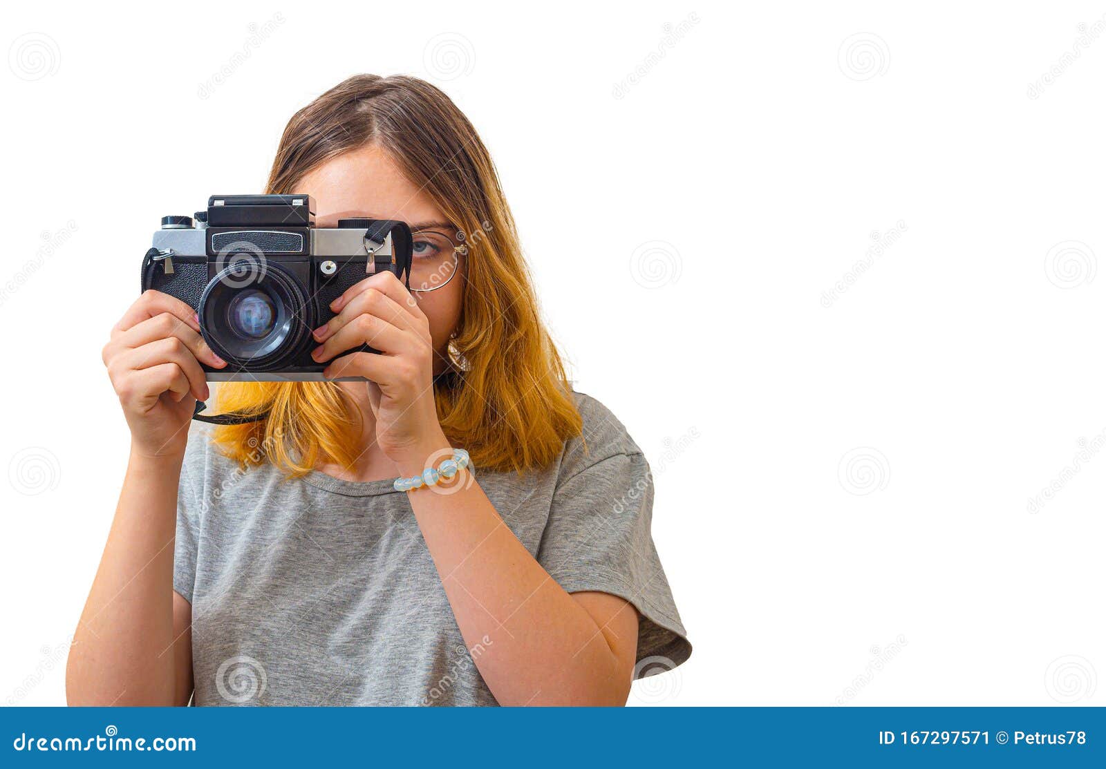 Young Girl Camera