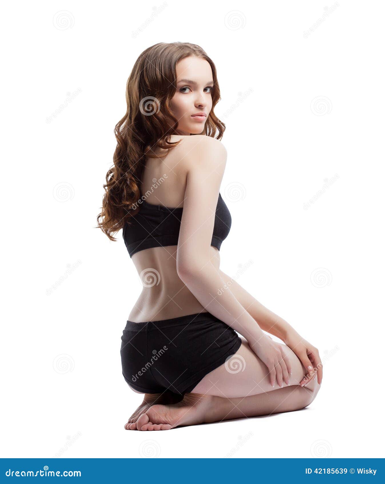 images Looking Over Shoulder Pose dreamstime com
