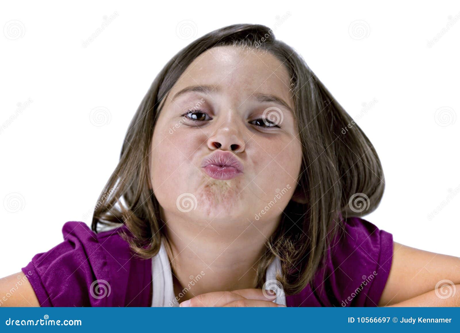 Very Young Little Girls Lips