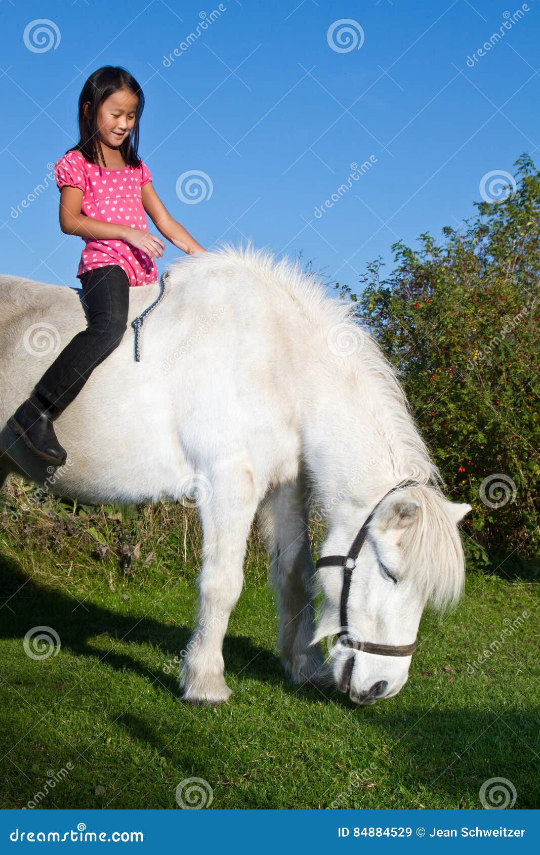 Young Girl Riding