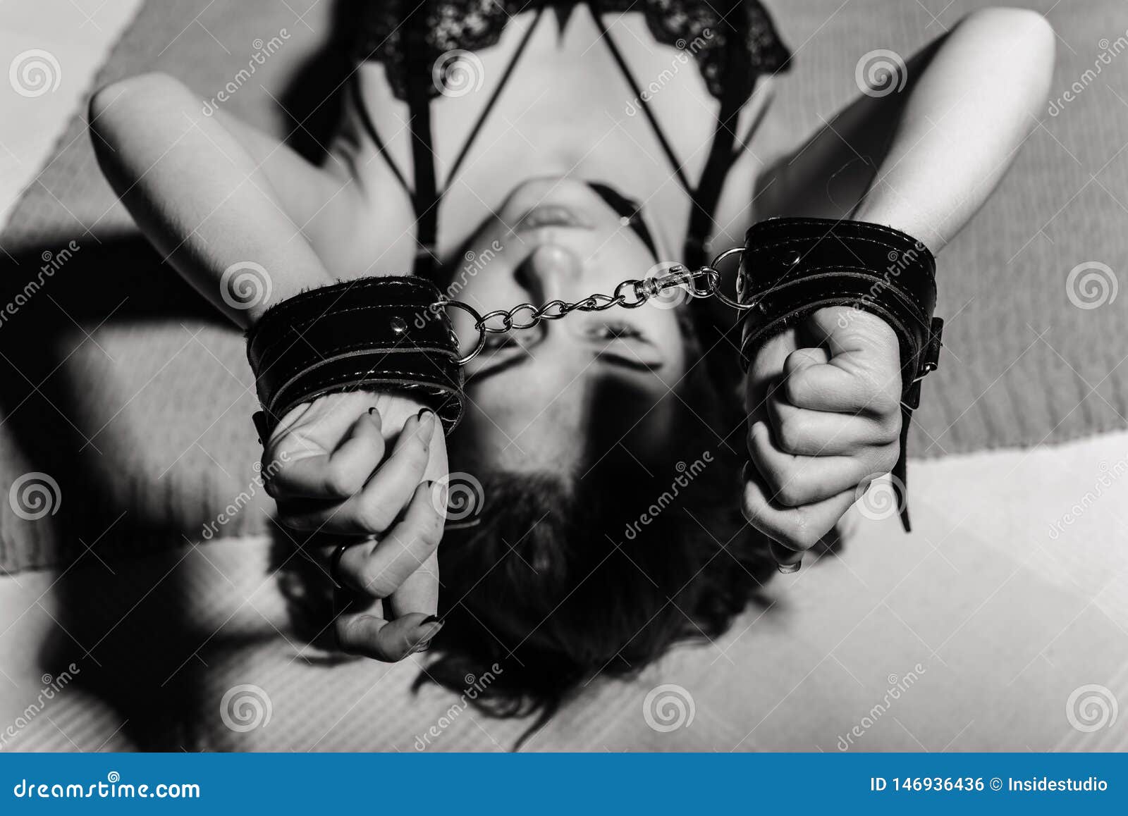 Handcuffed Bondage