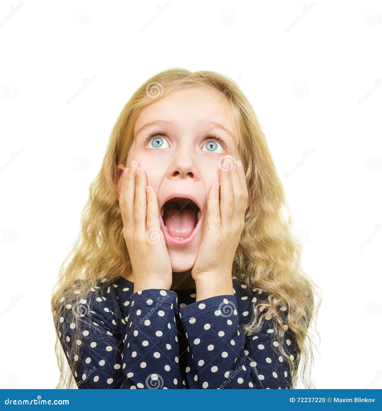 Young Girl Shocked Telegraph 