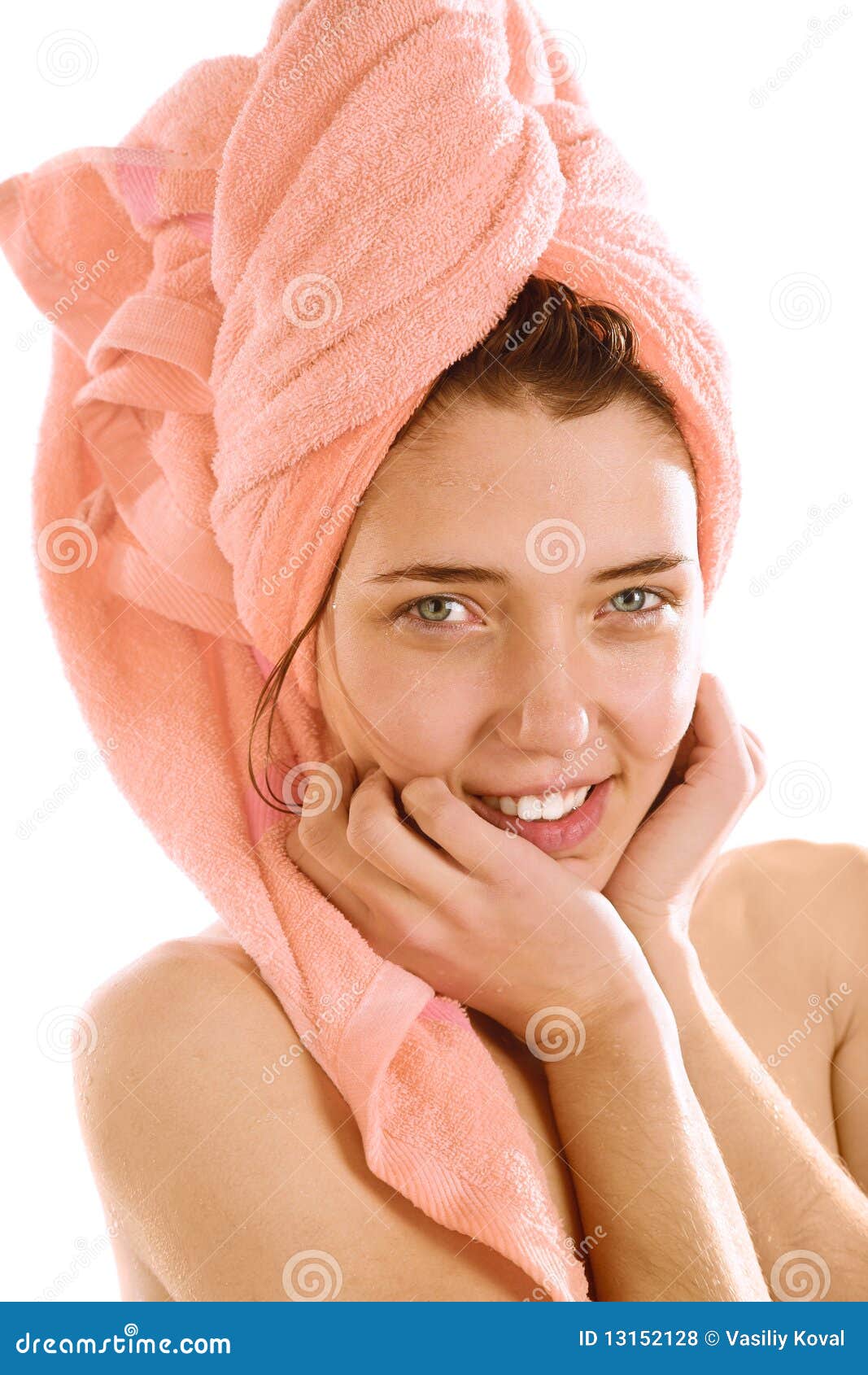 Woman Drops Towel On Purpose Naked New Girl Wallpaper