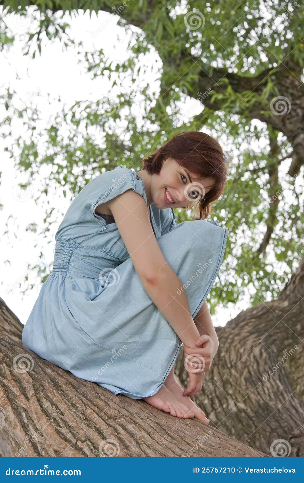 https://thumbs.dreamstime.com/z/young-girl-sitting-big-old-tree-25767210.jpg