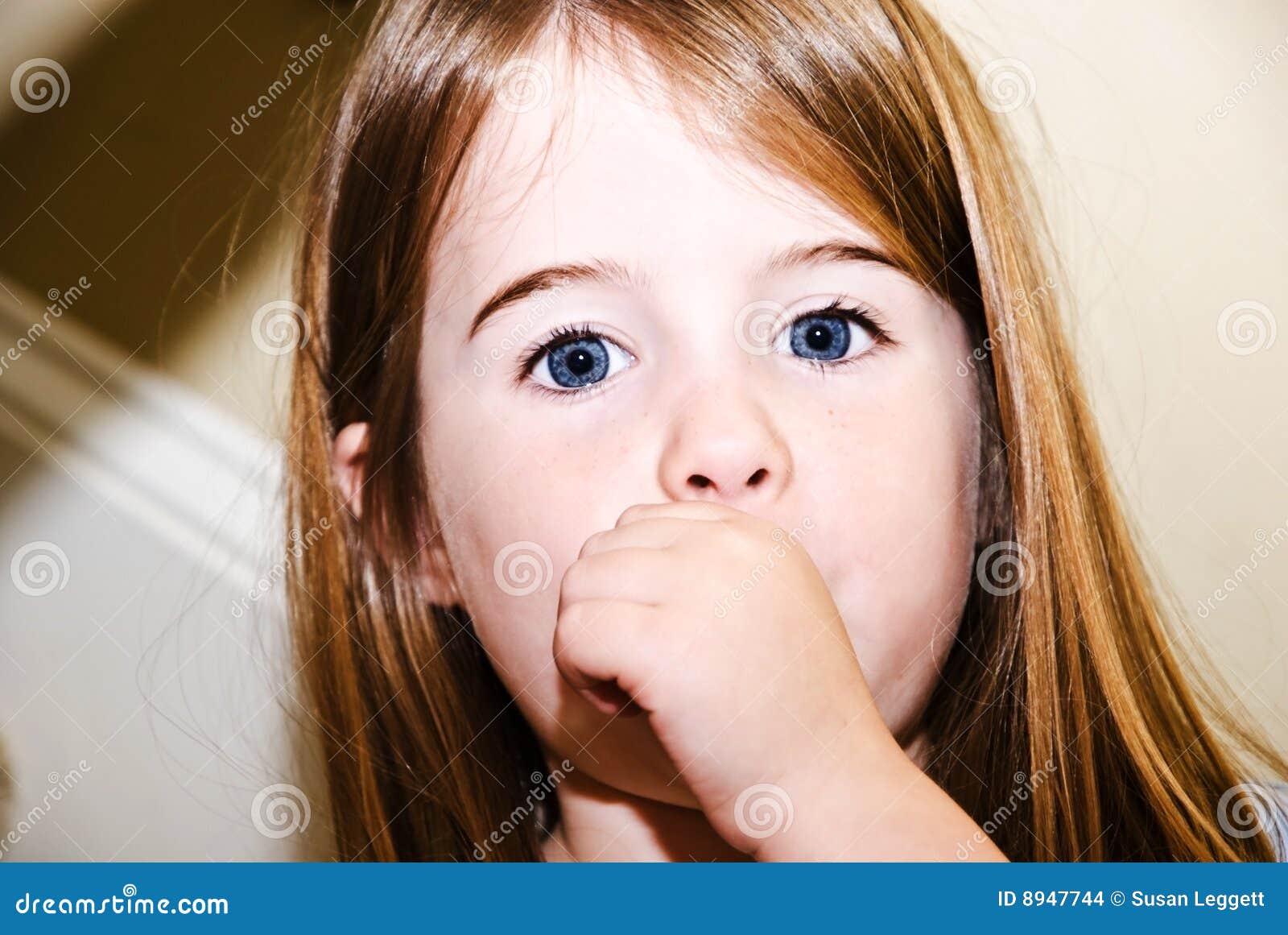 Young Girl Sucking Thumb Stock Photo Image Of Sucking 894