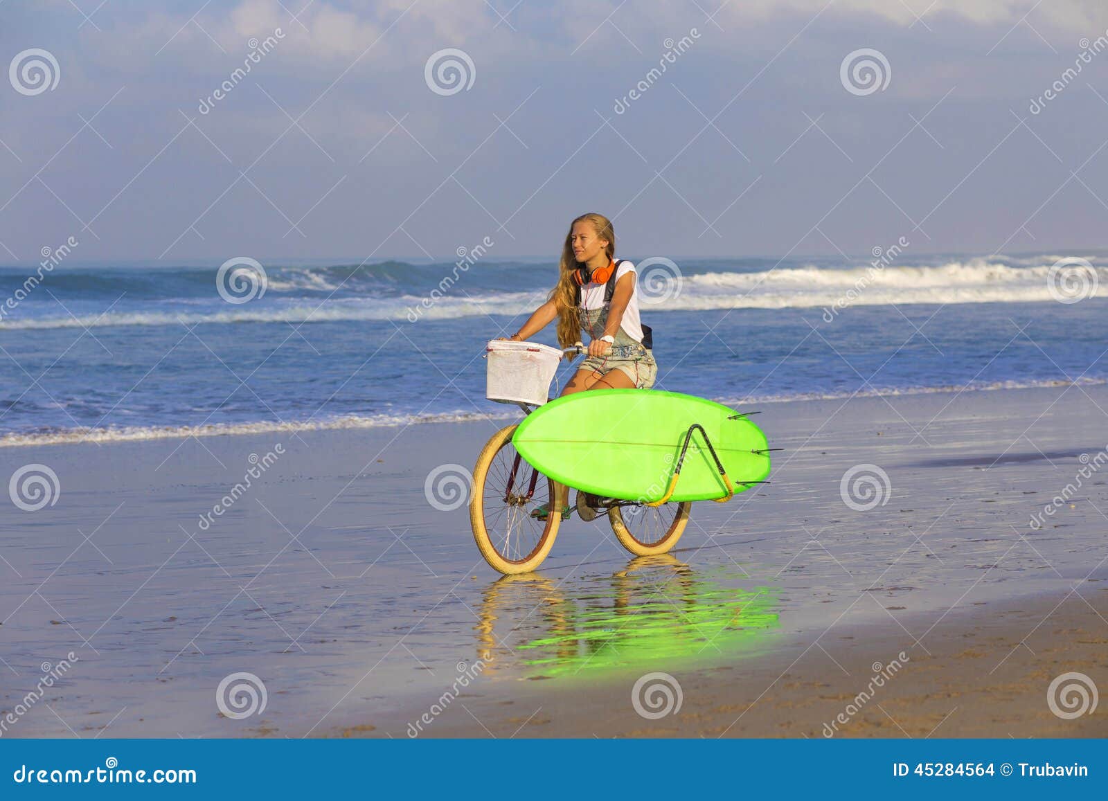 surfboard bike