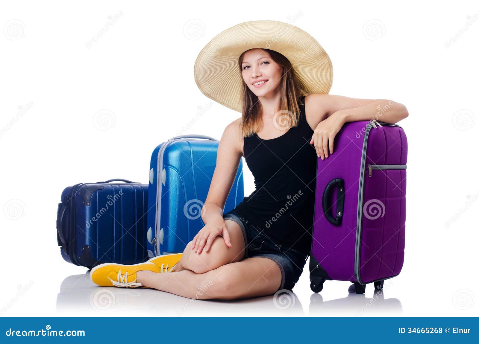 girl travel stock images