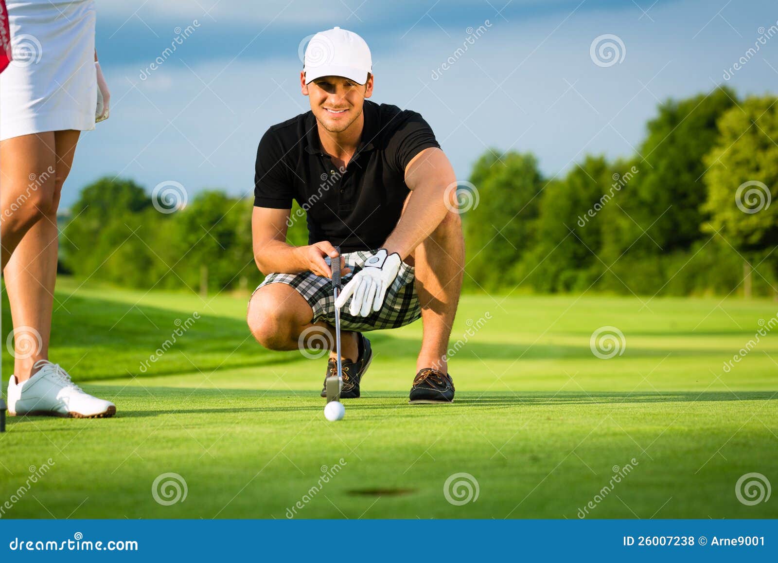 Golf Player Aptitude Test