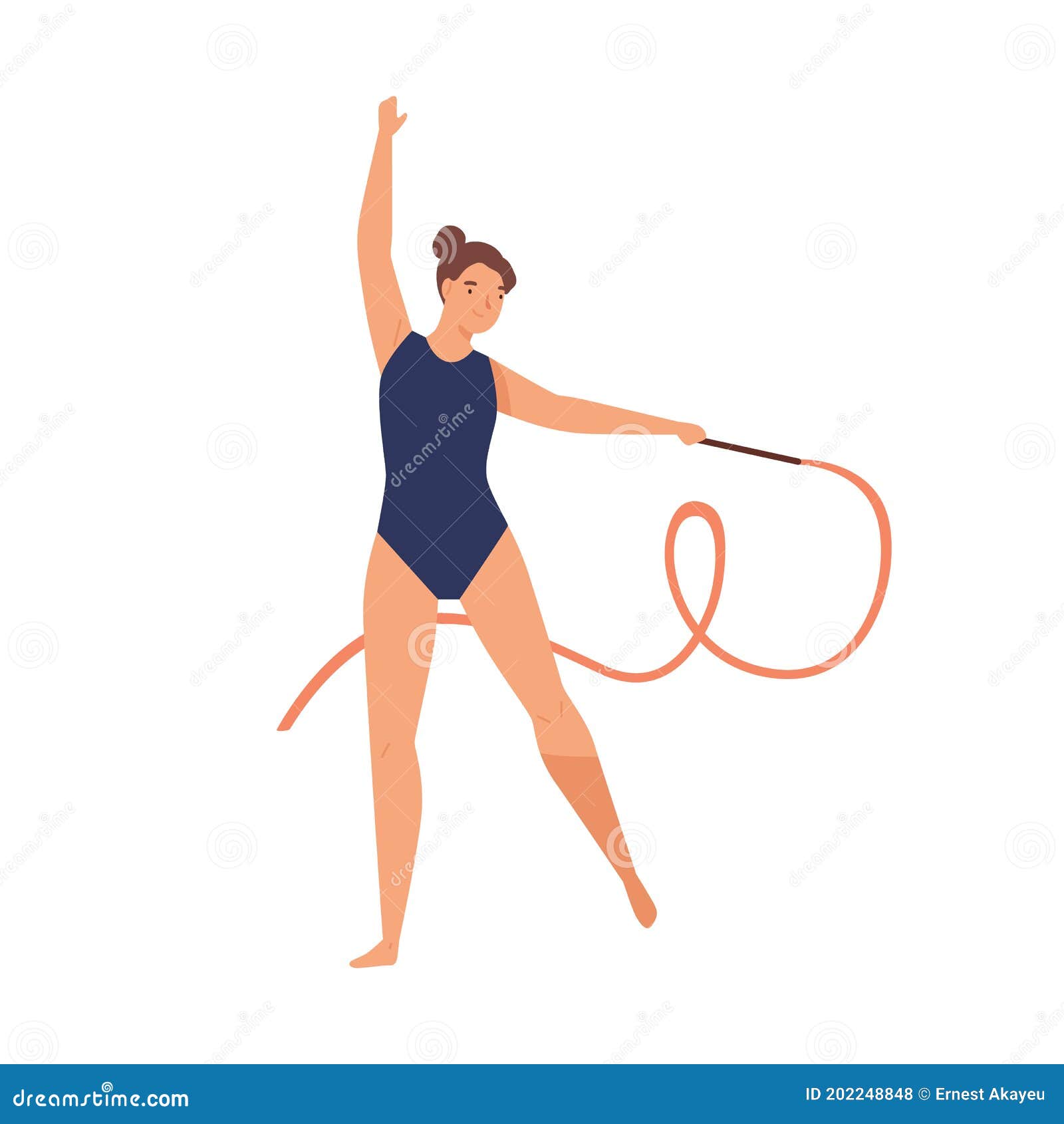 Rhythmic Gymnastics Colored Ribbon Stock Illustrations – 18 Rhythmic  Gymnastics Colored Ribbon Stock Illustrations, Vectors & Clipart -  Dreamstime