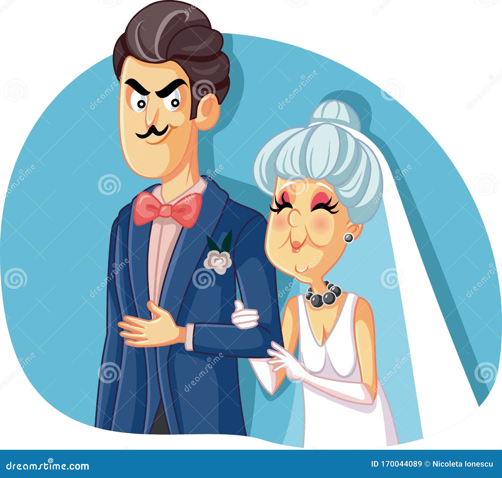 Husband wife younger older Age Difference