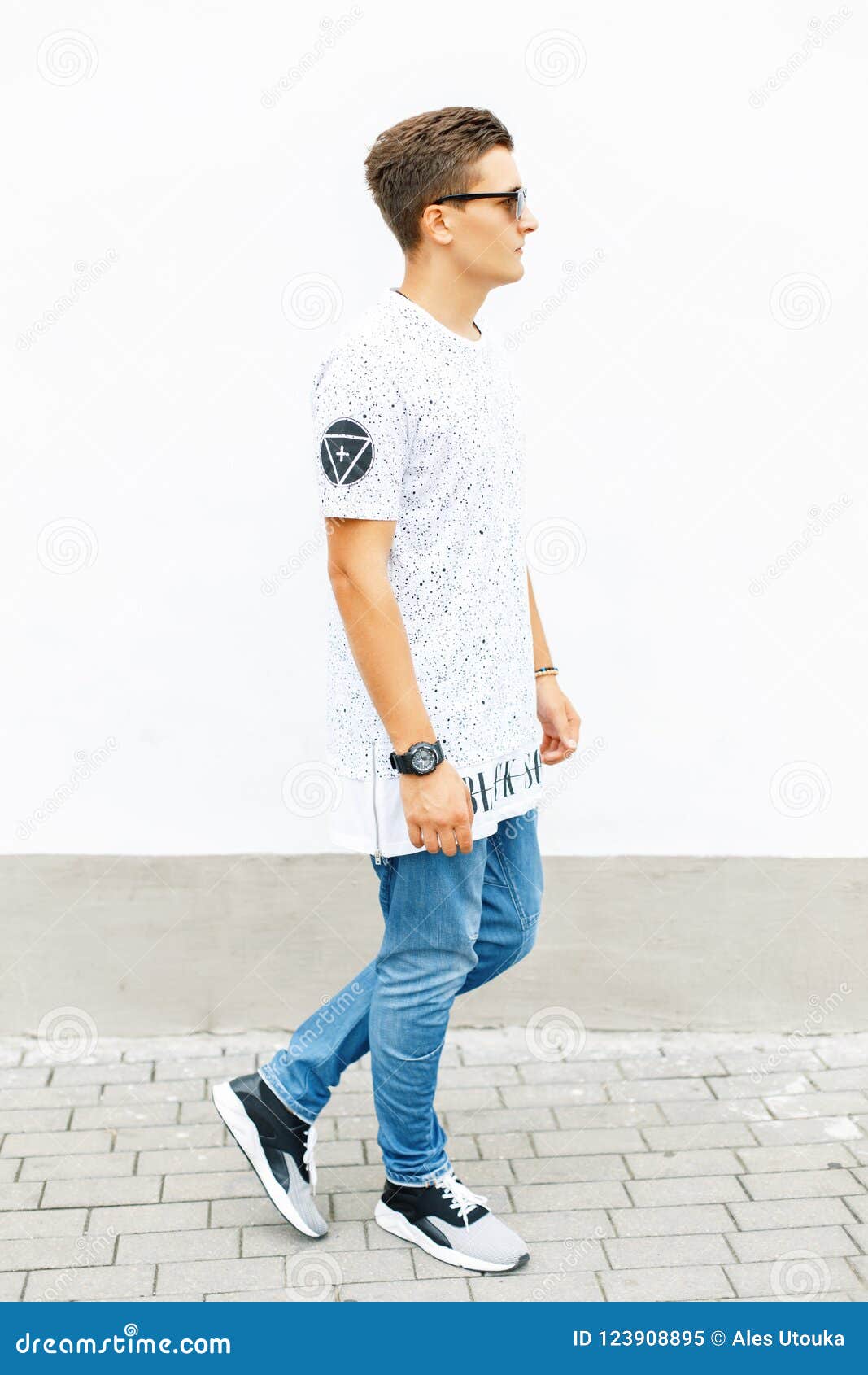 White Shirt Jeans And Sneakers Top Sellers Up To 64 Off