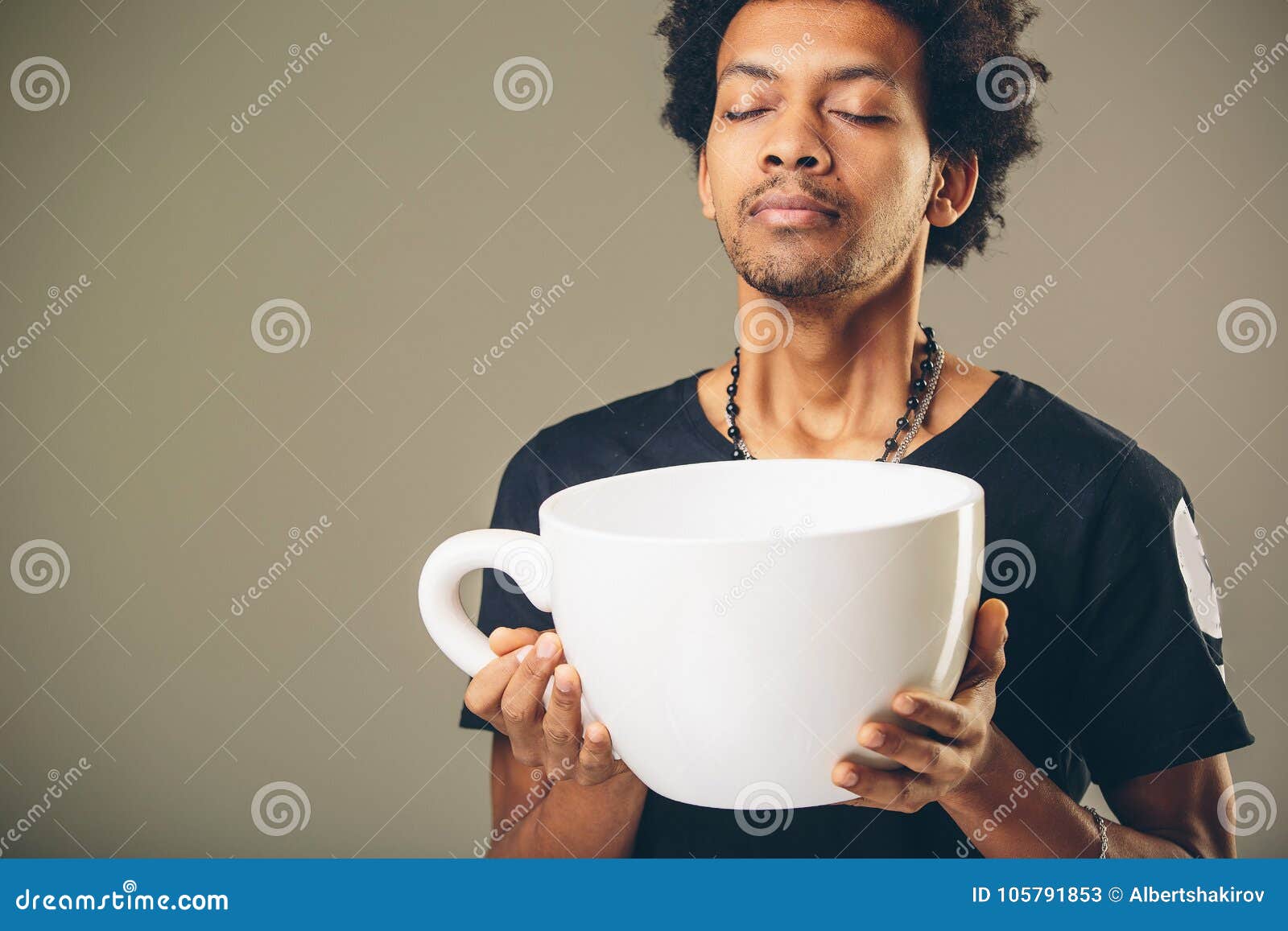 Drinking Huge Coffee Cup Stock Photos - Free & Royalty-Free Stock Photos  from Dreamstime