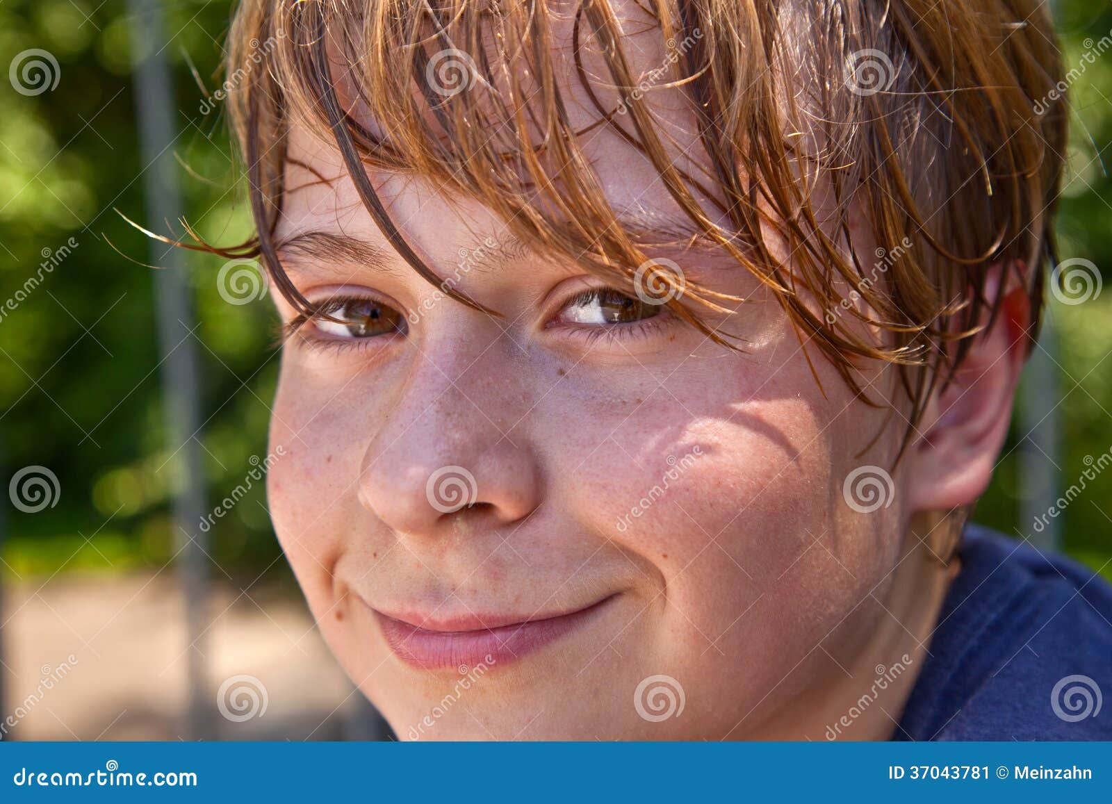Young happy boy sweating stock image. Image of beautiful 37043781