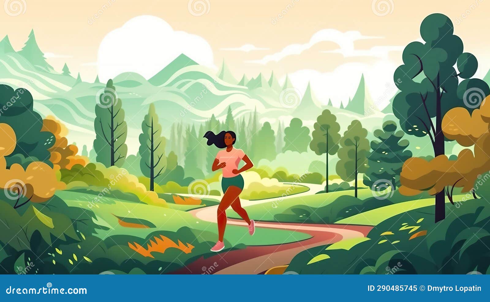 Jog Cartoon Images – Browse 28,233 Stock Photos, Vectors, and Video