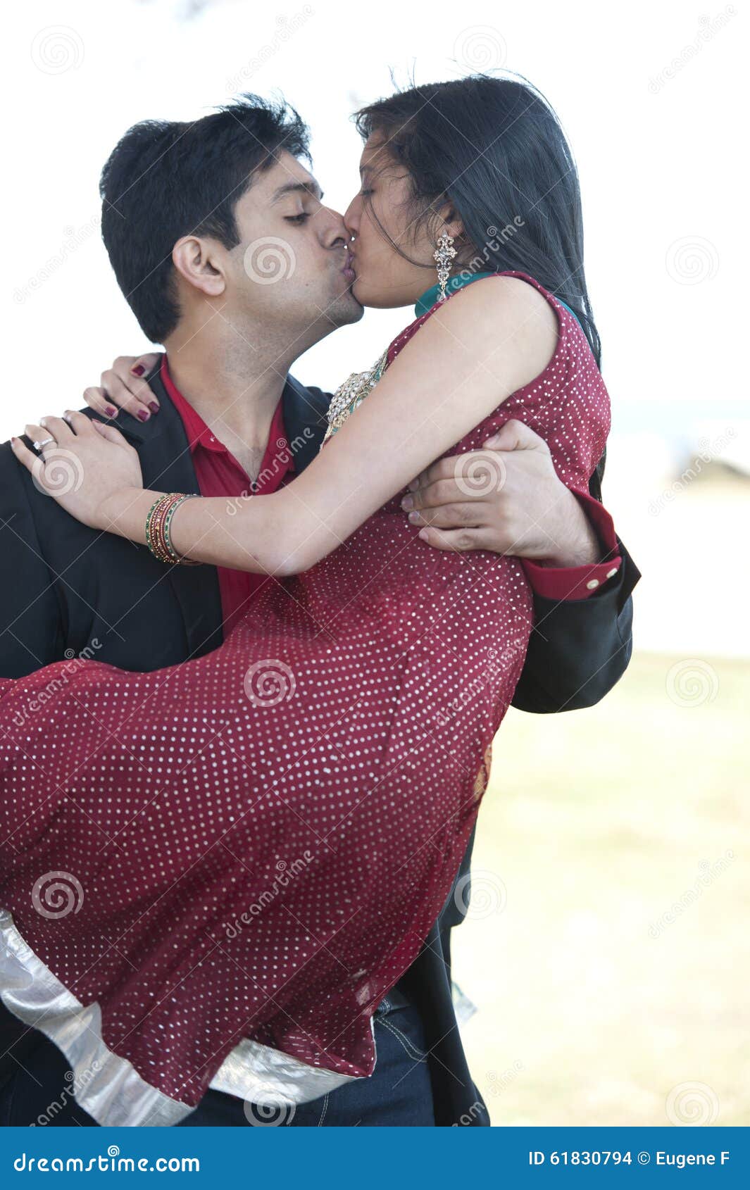 Indian Couple In Traditional Wear Indian Couple In Traditional Wear photo